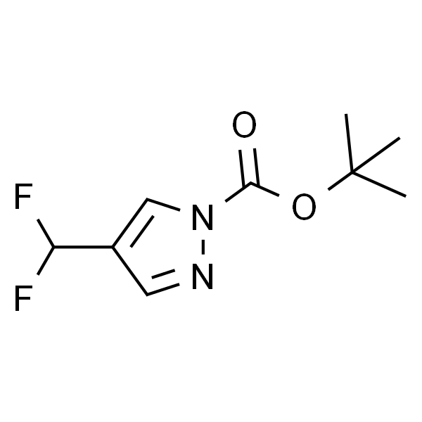 4-(二氟甲基)-1H-吡唑-1-羧酸叔丁酯