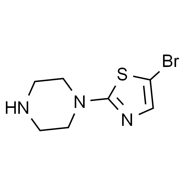 5-溴-2-(哌嗪-1-基)噻唑