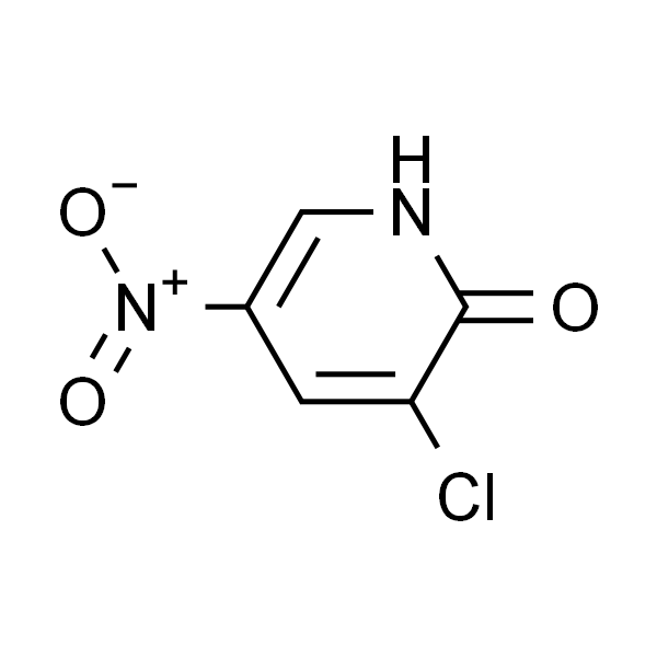 5-硝基-2-羟基-3-氯吡啶