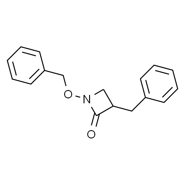 3-benzyl-1-(benzyloxy)azetidin-2-one