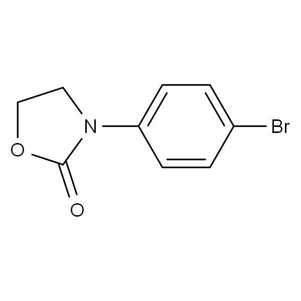 3-(4-溴苯基)噁唑烷-2-酮
