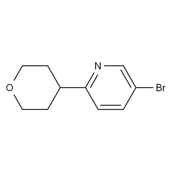 5-溴-2-(四氢-2H-吡喃-4-基)吡啶