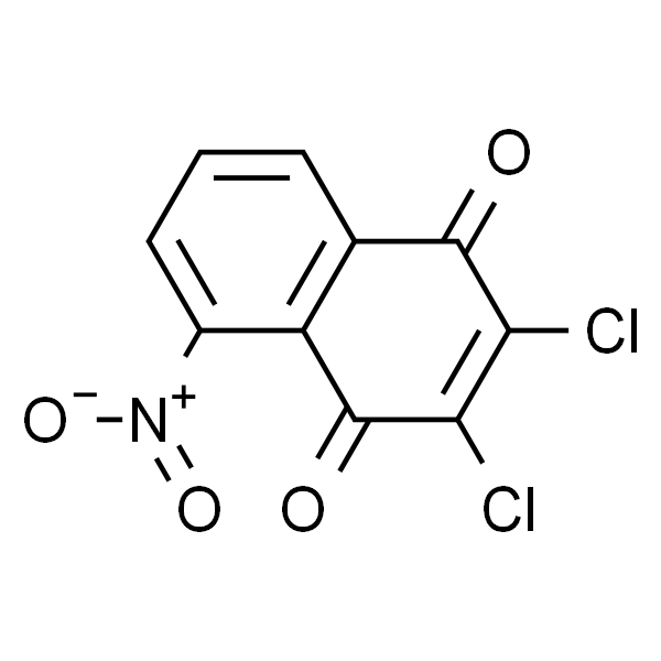 2,3-二氯-5-硝基-1,4-萘醌