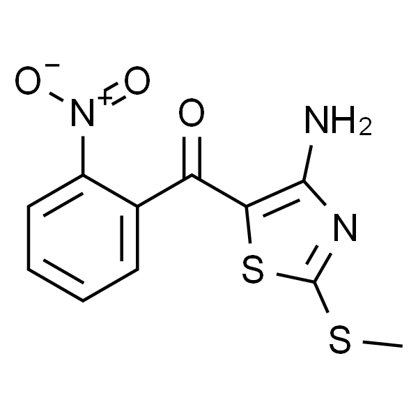 (4-氨基-2-(甲硫基)噻唑-5-基)(2-硝基苯基)甲酮