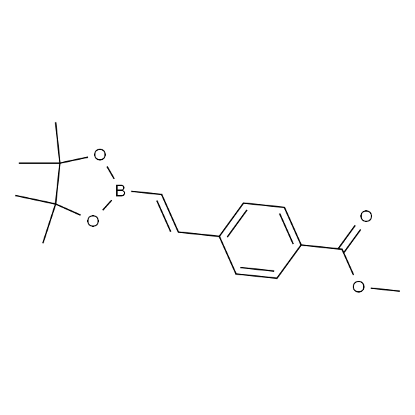 (E)-4-(2-(4,4,5,5-四甲基-1,3,2-二氧硼杂环戊二烯-2-基)乙烯基)苯甲酸甲酯