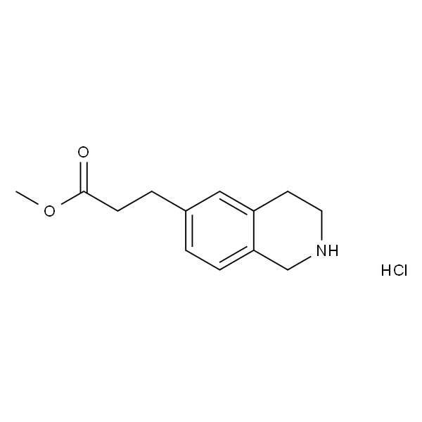 3-(1,2,3,4-四氢异喹啉-6-基)丙酸甲酯盐酸盐