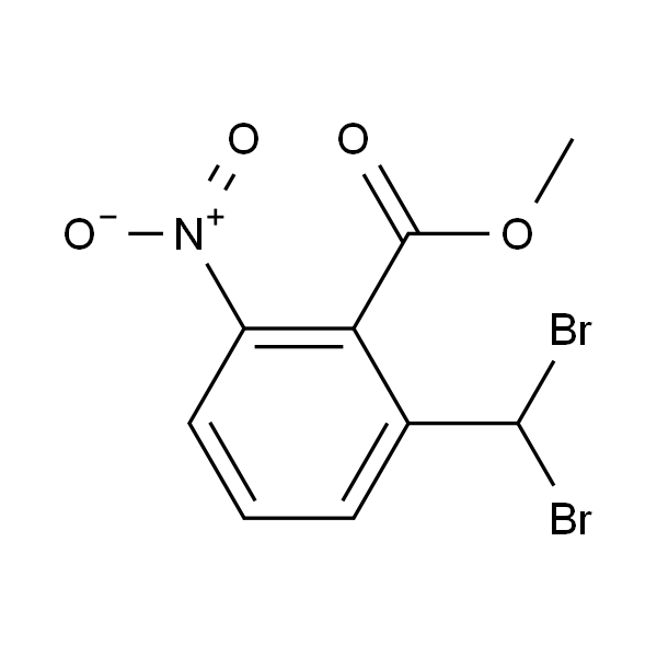 2-(二溴甲基)-6-硝基苯甲酸甲酯