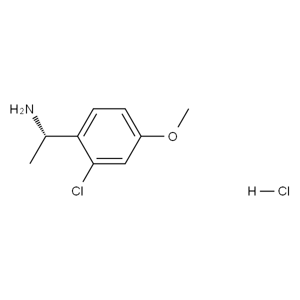 (S)-1-(2-氯-4-甲氧基苯基)乙胺盐酸盐