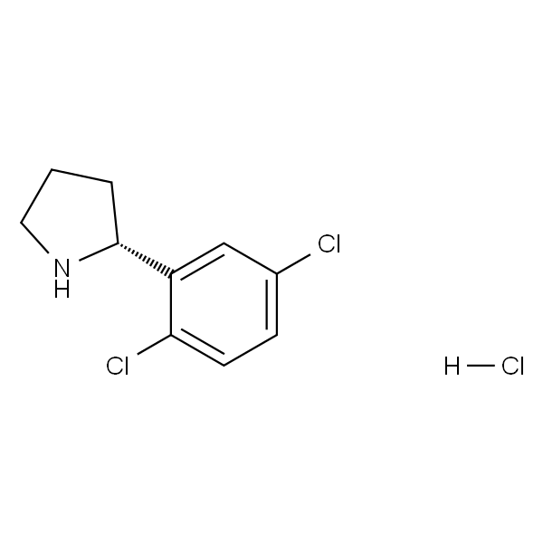 (R)-2-(2,5-二氯苯基)吡咯烷盐酸盐