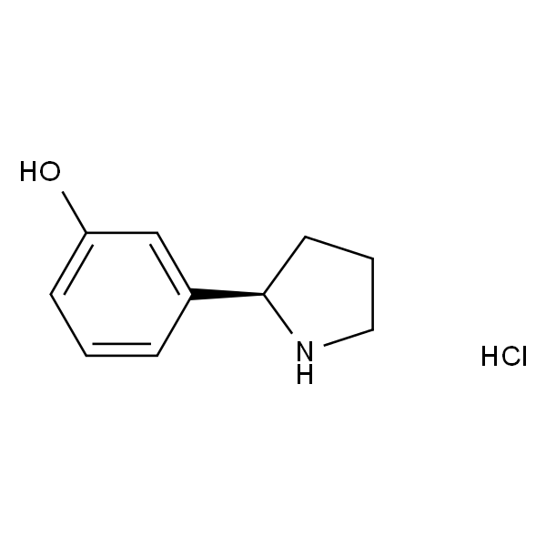 (R)-3-(吡咯烷-2-基)苯酚盐酸盐