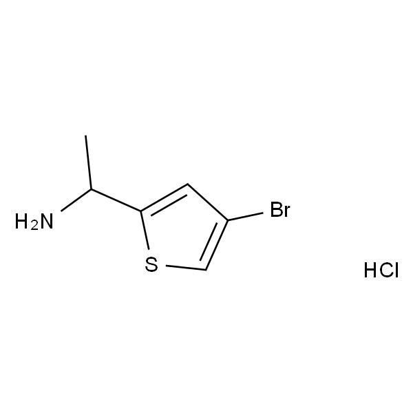 1-(4-溴噻吩-2-基)乙胺盐酸盐