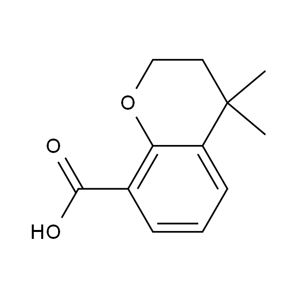 4,4-二甲基色满-8-羧酸