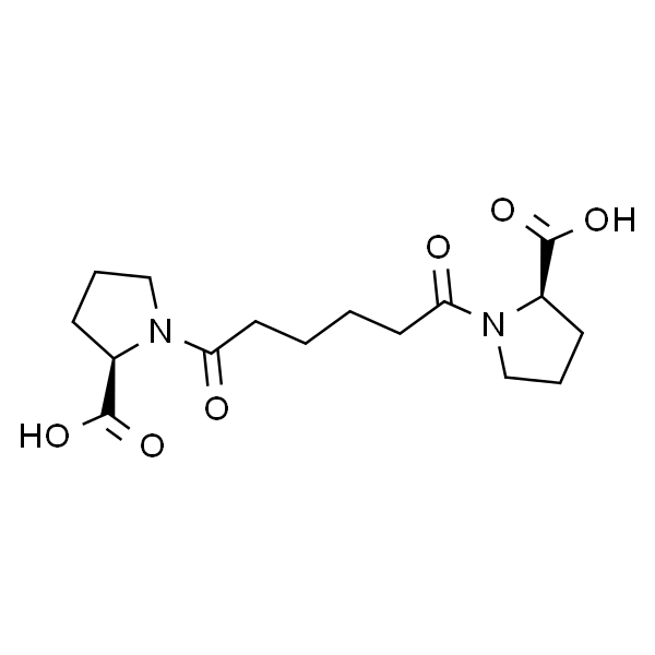 (2R,2'R)-1,1'-己二酰基双(吡咯烷-2-羧酸)
