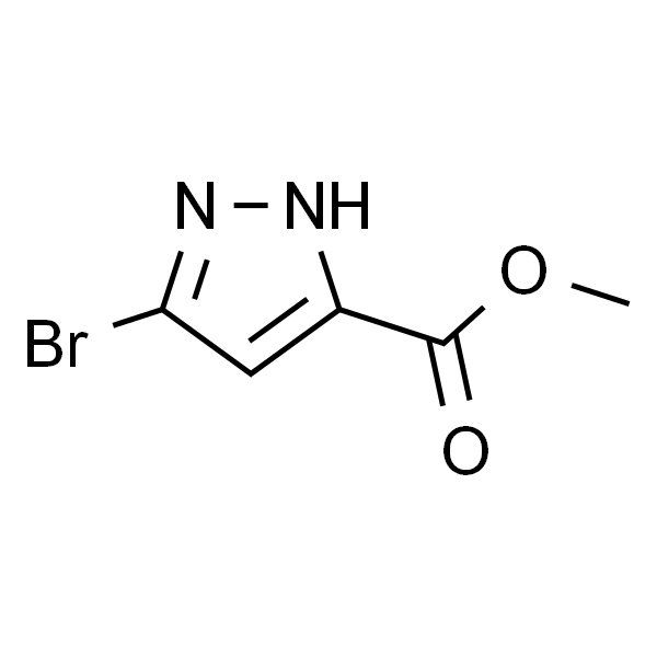 3-溴-1H-吡唑-5-羧酸甲酯