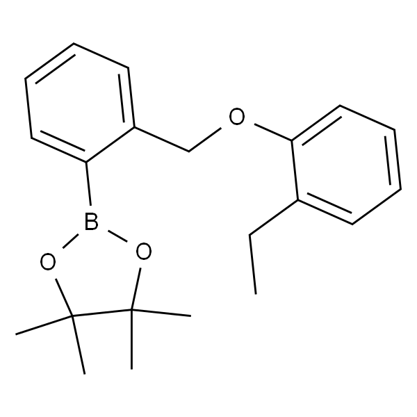 2-(2-((2-乙基苯氧基)甲基)苯基)-4,4,5,5-四甲基-1,3,2-二噁硼烷