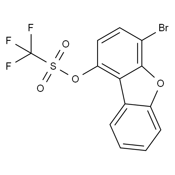 4-溴二苯并[b，d]呋喃-1-基三氟甲磺酸酯