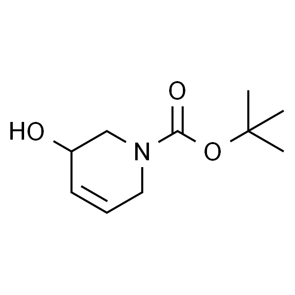 3-羟基-1,2,3,6-四氢吡啶-1-甲酸叔丁酯