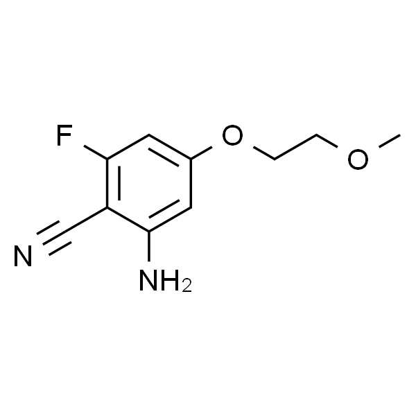 2-氨基-6-氟-4-(2-甲氧基乙氧基)苯腈