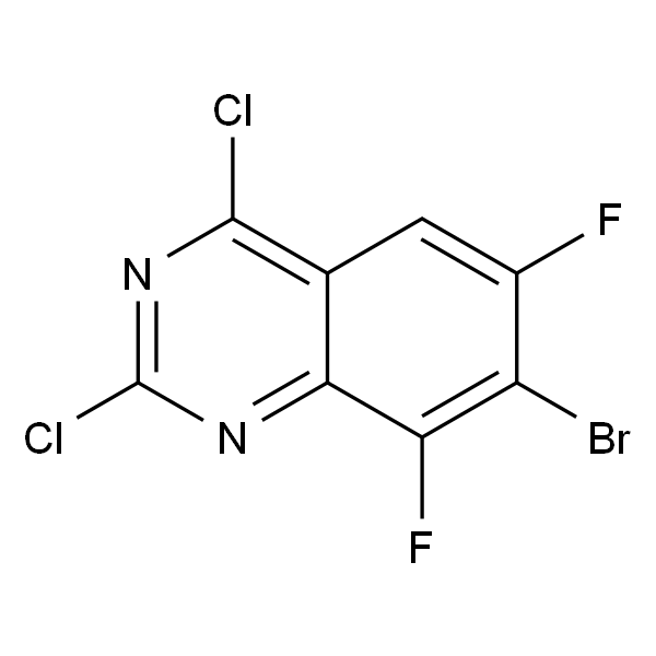 7-溴-2,4-二氯-6,8-二氟喹唑啉