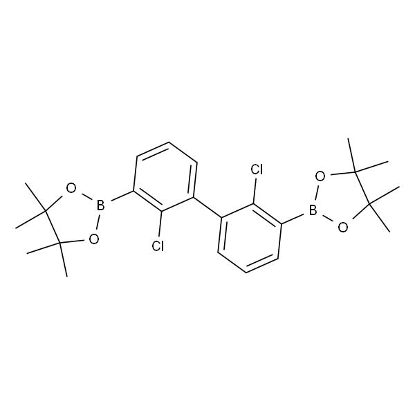 2,2''-(2,2''-二氯-[1,1''-联苯]-3,3''-二基)双(4,4,5,5-四甲基-1,3,2-二氧硼烷)