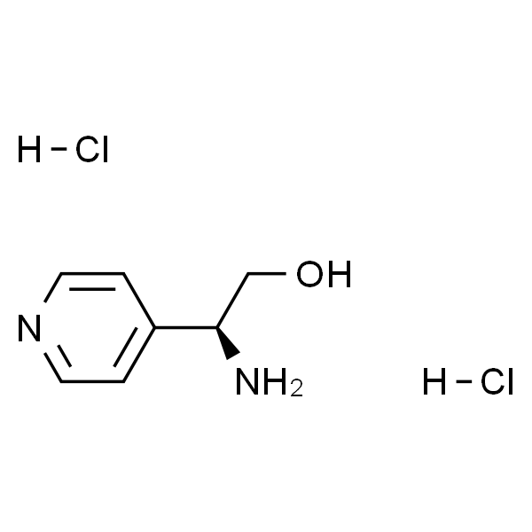 (S)-2-氨基-2-(吡啶-4-基)乙-1-醇二盐酸盐