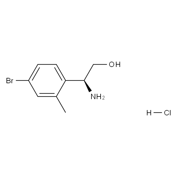 (S)-2-氨基-2-(4-溴-2-甲基苯基)伊桑-1-醇盐酸盐