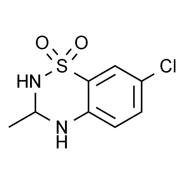 7-氯-3-甲基-3,4-二氢-2H-1,2,4-苯并噻二嗪-1,1-二氧化物