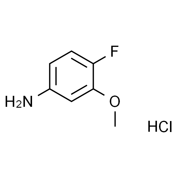 4-氟-3-甲氧基苯胺，盐酸