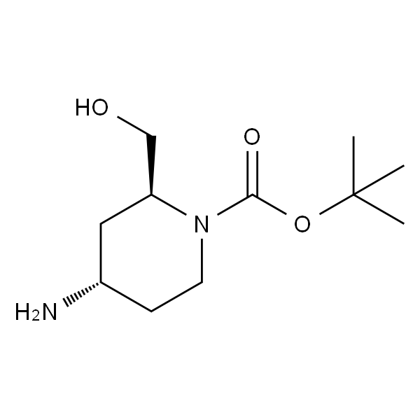 (2S,4S)-4-氨基-2-(羟甲基)哌啶-1-甲酸叔丁酯