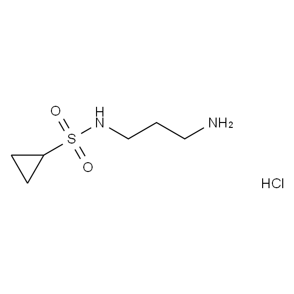 N-(3-氨基丙基)环丙烷磺酰胺盐酸盐