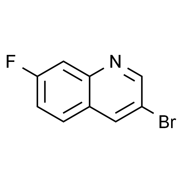 3-溴-7-氟喹啉