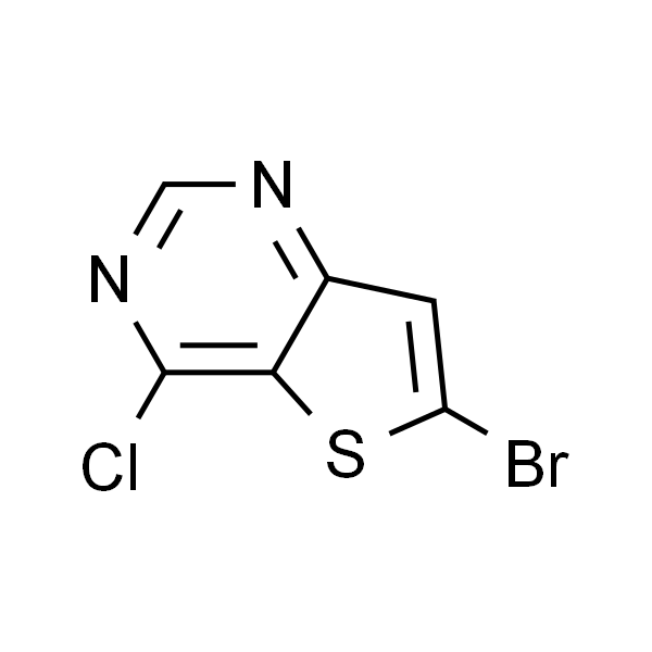 6-溴-4-氯噻吩[3,2-D]嘧啶
