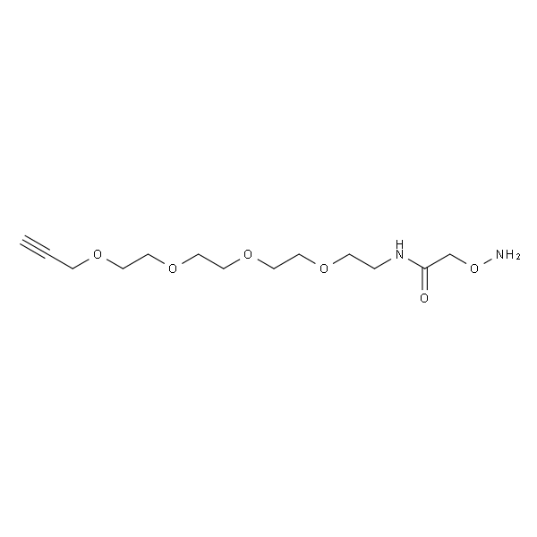 Aminooxy-amido-PEG4-propargyl