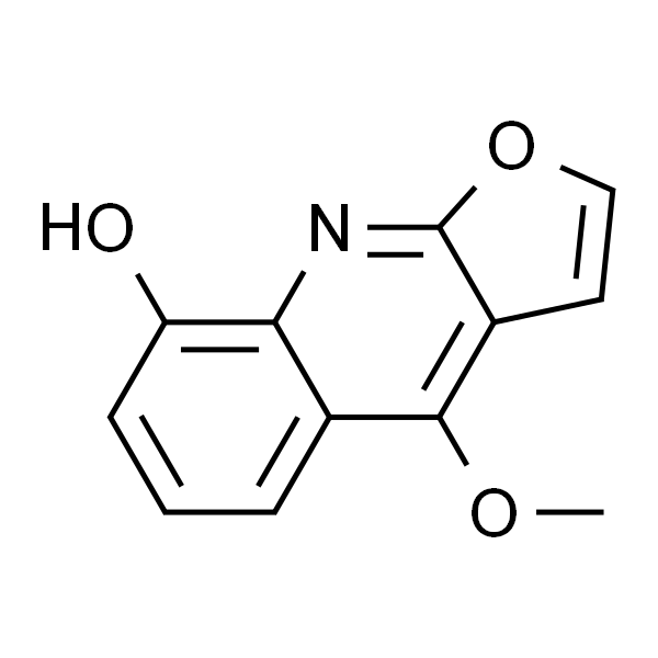 4-甲氧基呋喃并[2,3-B]喹啉-8-醇
