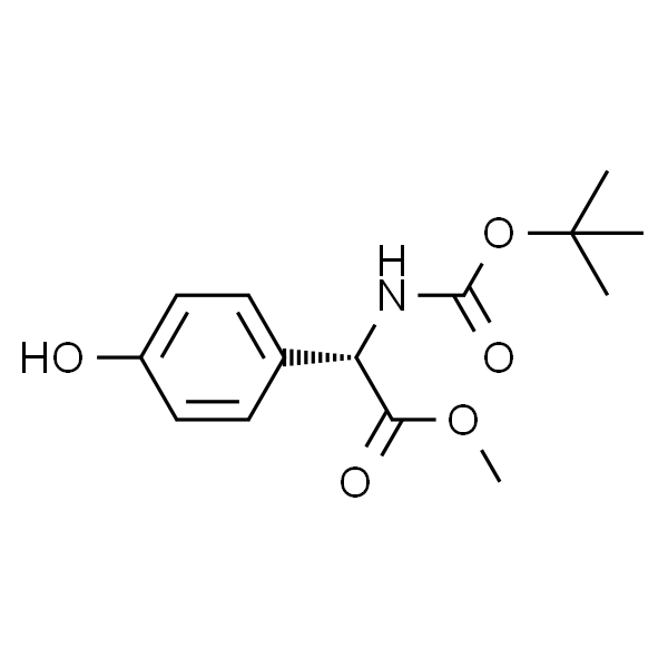 （S）-2-（叔丁氧羰基）氨基）-2-（4-羟基苯基）乙酸甲酯