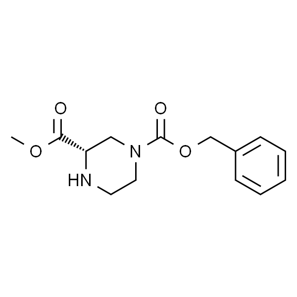 (S)-4-N-Cbz-哌嗪-2-甲酸甲酯