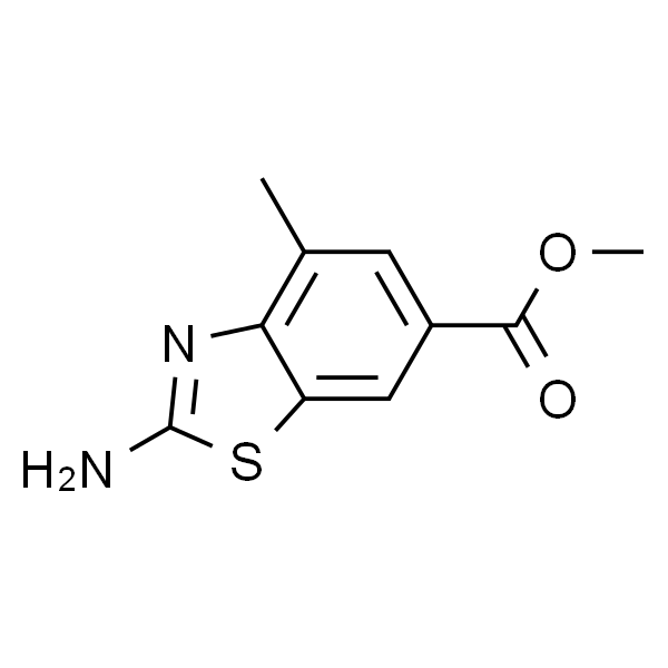 2-氨基-4-甲基苯并[d]噻唑-6-羧酸甲酯