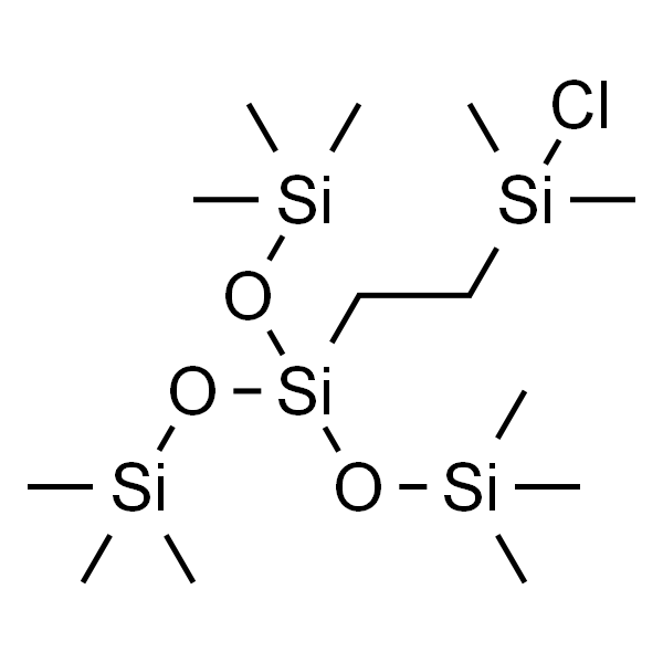 [TRIS(TRIMETHYLSILOXY)SILYLETHYL]DIMETHYLCHLOROSILANE