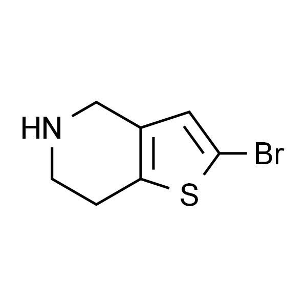 2-溴-4,5,6,7-四氢噻吩并[3,2-C]吡啶