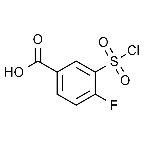 3-氯磺酰基-4-氟苯甲酸