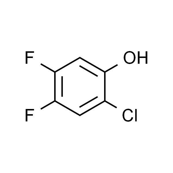 2-氯-4,5-二氟苯酚