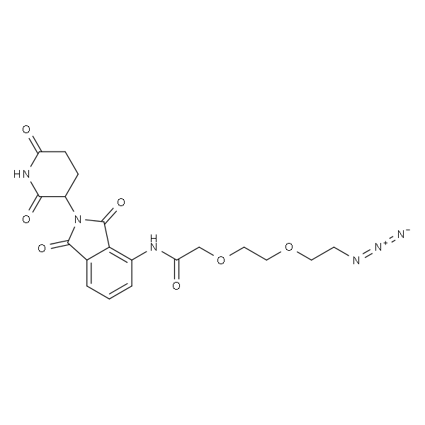Pomalidomide-PEG2-N3