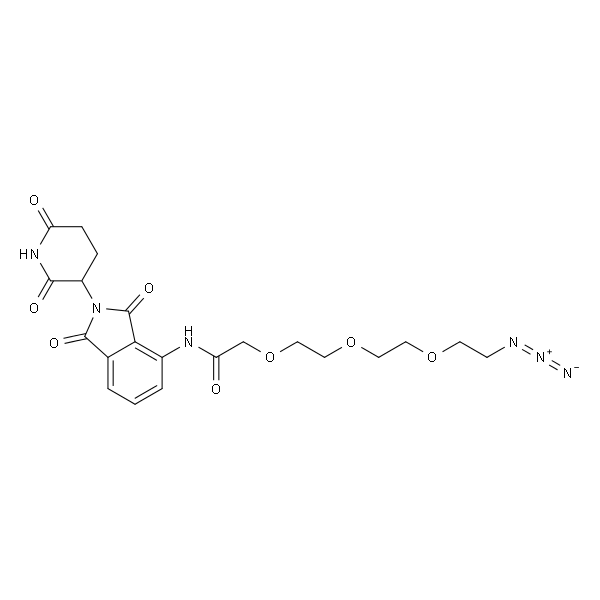 Pomalidomide-PEG3-N3