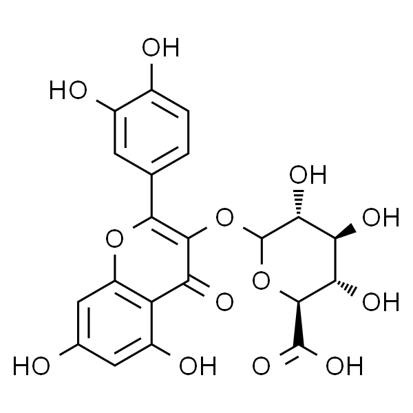 槲皮素3-O-葡萄糖酸苷