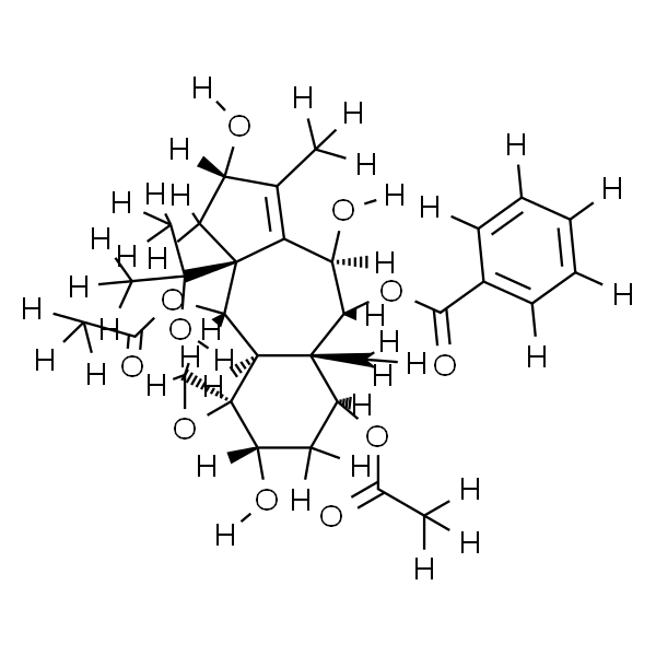 9-Deacetyl-9-benzoyl-10-debenzoyl-4β,20-epoxytaxchinin A