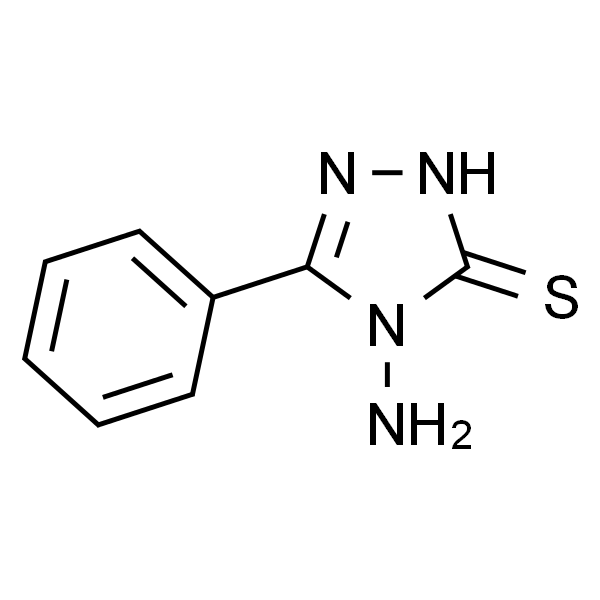 4-氨基-5-苯基-4H-1,2,4-三唑-3-硫醇