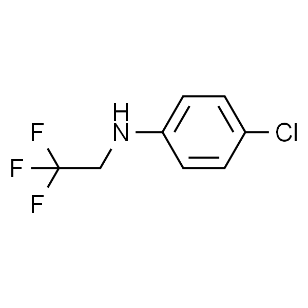 4-氯-N-(2,2,2-三氟乙基)苯胺