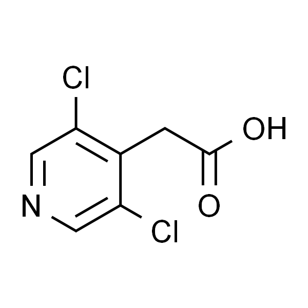 2-(3,5-二氯吡啶-4-基)乙酸