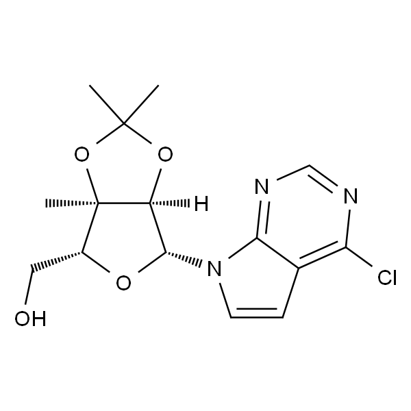 (((3aR,4R,6R,6aR)-6-(4-氯7H-吡咯并[2,3- d]嘧啶-7-基)-2,2,3a-三甲基四氢呋喃[3,4-d][ 1,3]二氧四环-4-基)甲醇