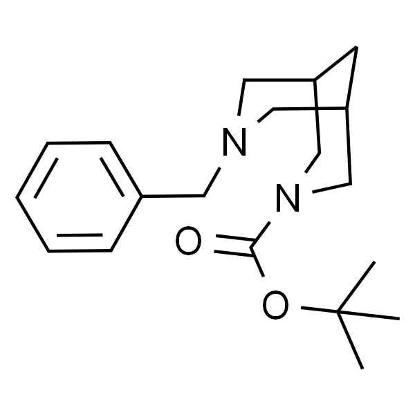 7-苄基-3,7-二氮杂二环[3.3.1]壬烷-3-甲酸叔丁酯